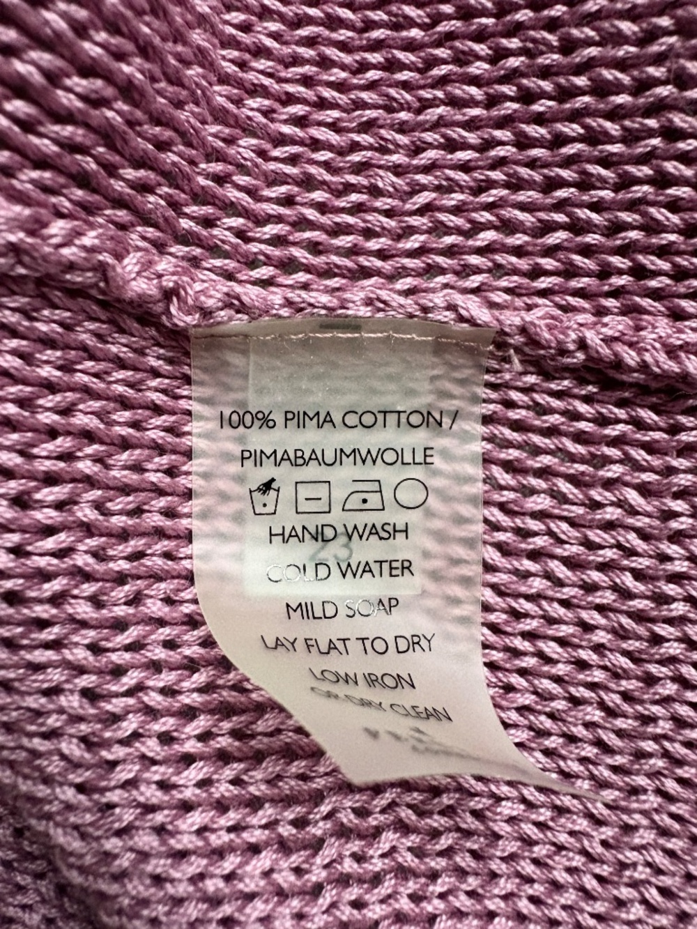 Peruvian Connection Open Front Cardigan - Picture 4 of 4